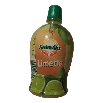 Solevita Sok Od Limuna, Limete 100% 200 ml