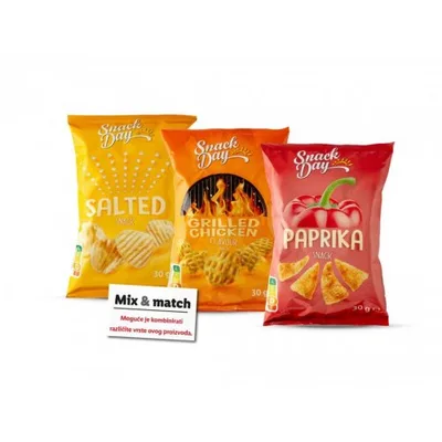 Snack Day Mini Grickalice 30 g