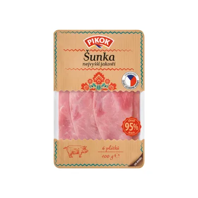 Pikok Stišnjena Šunka 100 g