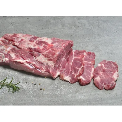 Svinj. Vrat Bez Koske Narezan 500 g