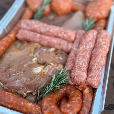 Mešano Jun. I Svinj. Us. Meso 850 g
