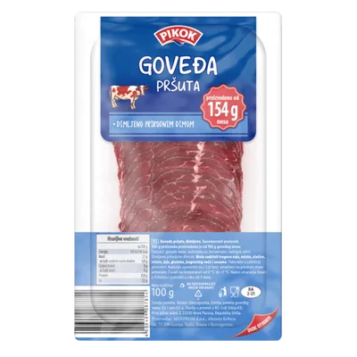 Pikok Goveđa Pršuta 100 g