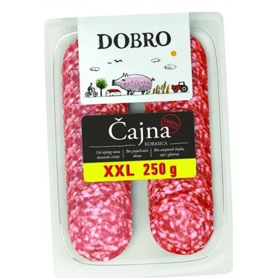 Baroni Čajna Kobasica, Narezak 250 g