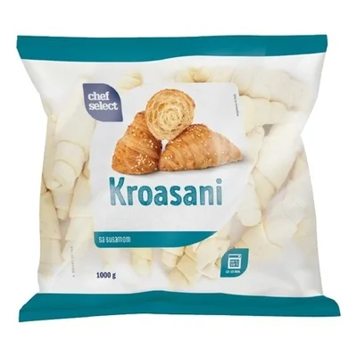 Chef Select Kroasani Klasik Sa Susamom 1 kg