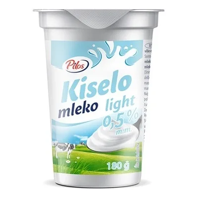 Pilos Kiselo Mleko 0,5% 180 g