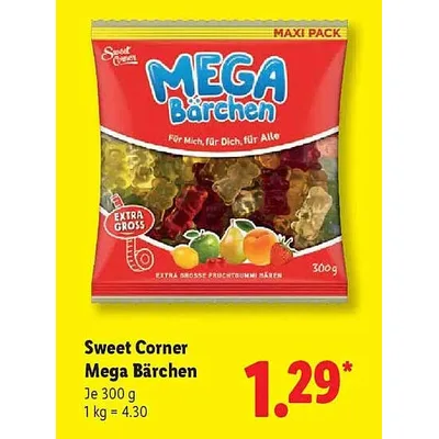 Mega Bears 300 g