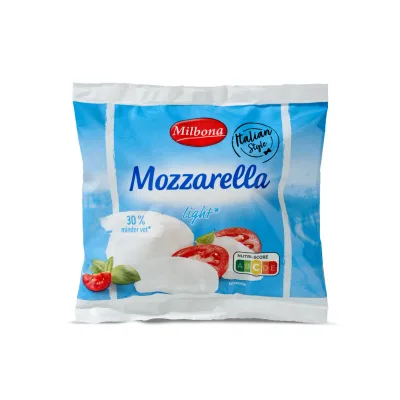 Milbona Mozzarella Light 125 g