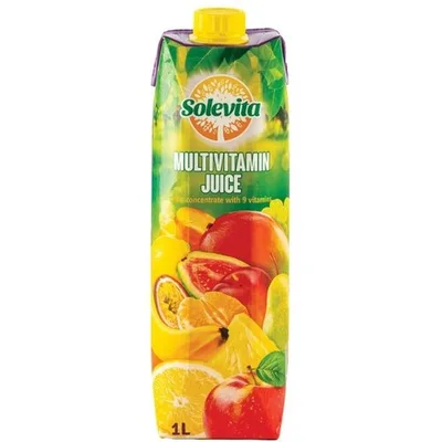Solevita 100% Sok Multivitamin 1 L