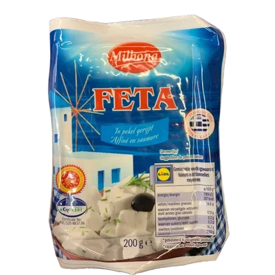 Milbona Grčki Feta Sir 200 g