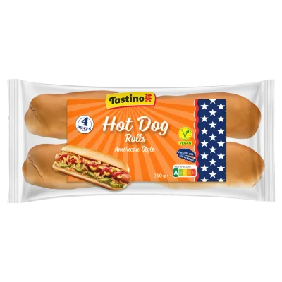 Tastino Hamburger / Hot Dog 250 g