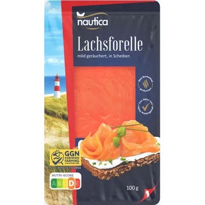 Losos Pastrmka 100 g