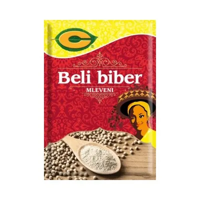 Kania Biber Crni Mleveni 100 g