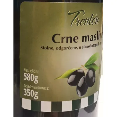 Chef Select Crne Masline Sa Košticom 500 g