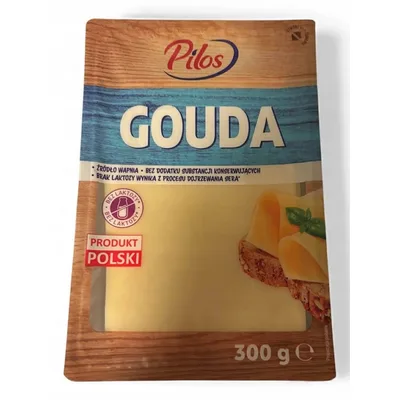 Pilos Gauda Sir, U Listićima 300 g