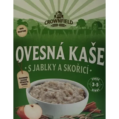 Crownfield Ovsena Kaša Čokolada 65 g