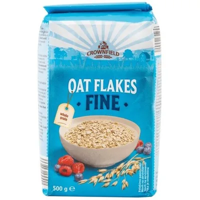 Crownfield Ovsene Pahuljice - Sitne 500 g