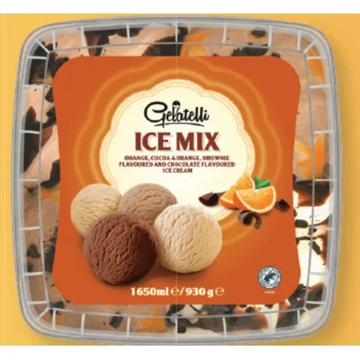 Gelatelli Sladoled Karamela Rfa 75 g
