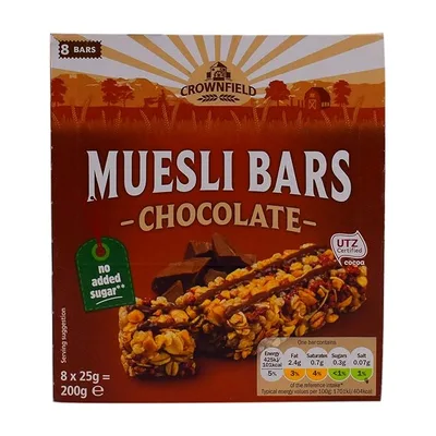 Crownfield Musli Bar 200 g