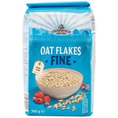 Crownfield Ovsene Hrskave Pahuljice 375 g