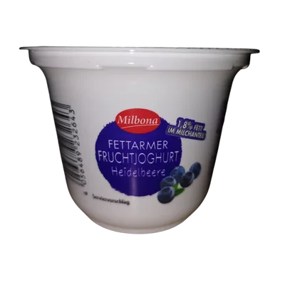 Milbona Voćni Jogurt 1,8% R1 Sk45/Sk46 250 g