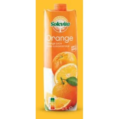 Solevita Rfa Sveži Sok Od Pomorandže 1 L
