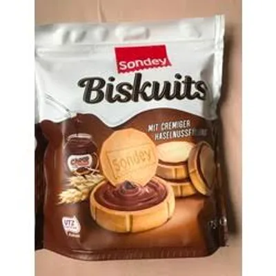 Sondey Biskvit Čoko Nusa 175 g