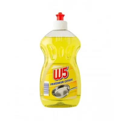 W5 Tečni Deterg. Za Pranje Posuđa 500 ml