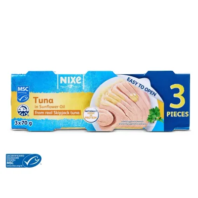 Tuna Odresci U Masl. Ulju 3x70 210 g