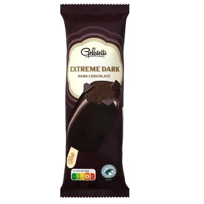 Gelatelli Sladoled Dark Crna Čokolada 110 ml