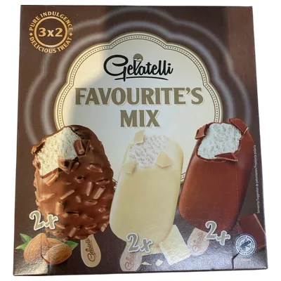 Gelatelli Maxi Mix Klasik 720 ml