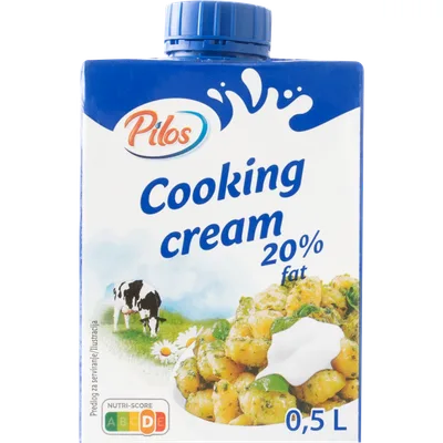 Pilos Pavlaka Za Kuvanje 20% 500 ml