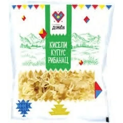 Kiseli Kupus, Ribanac 1 kg
