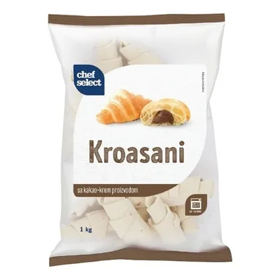 Chef Select Kroasani Sa Višnja Nadevom 1 kg
