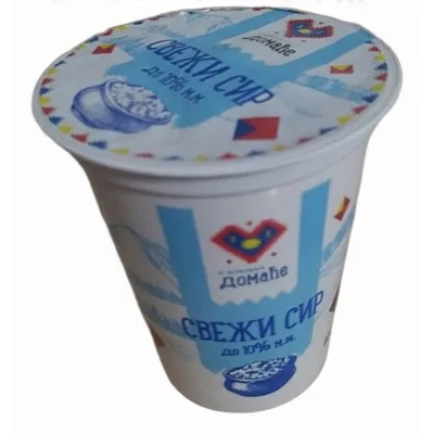 Sveži Sir 10% 400 g