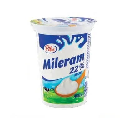 Pilos Mileram Domaći 22% 400 g