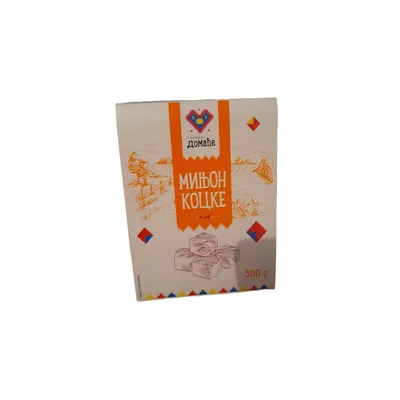 Minjon Kocke Sa Uk. Vanile Rfa 300 g
