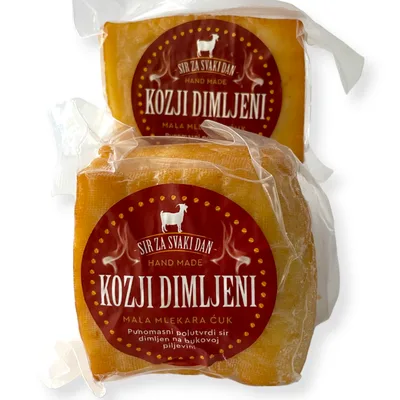 Polutvrdi Dimljeni Sir 500 g