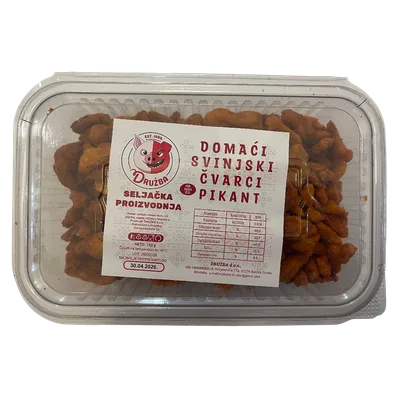 Pikok Domaći Čvarci 150 g