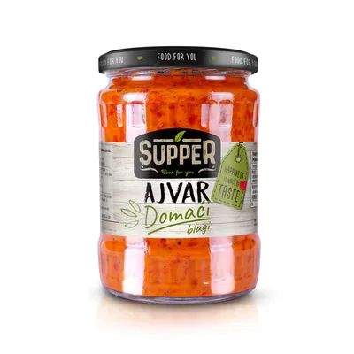 Domaći Ajvar Blagi 550 g