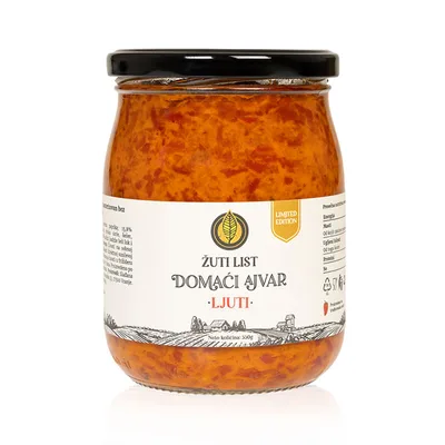 Domaći Ajvar Ljuti 550 g