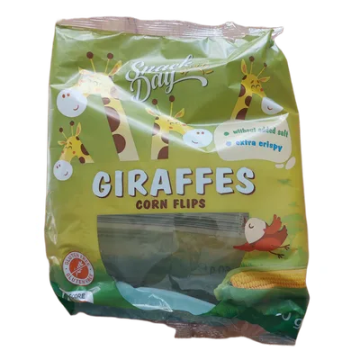 Snack Day Żyrafki Kukuruzni Flips 60 g