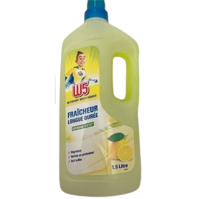 W5 Un. Sred. Za Čišćenje Podova 1,5 L