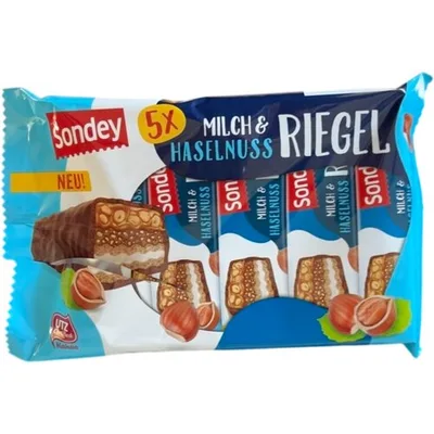 Sondey Mlečni Bar Sa Lešnikom 200 g