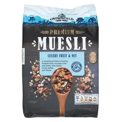 Crownfield Premium Musli 750 g
