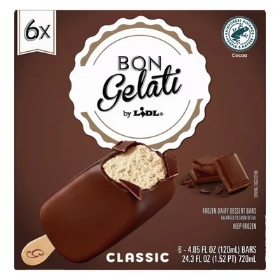 Gelatelli Sladoled Classic Vani. I Čoko 720 ml