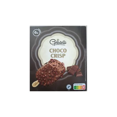 Gelatelli Sladoled Štapić Čoko Krisp 720 ml