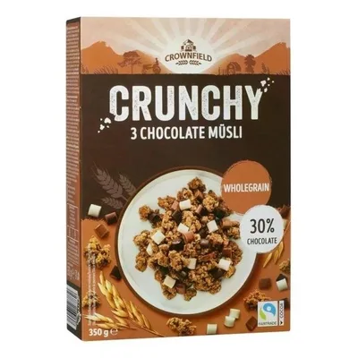 Crownfield Hrskavi Musli 350 g