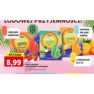 Gelatelli Tasty Duo Voćni Dezert 560 ml