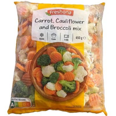 Freshona Smrznuta Mešavina Povrća 450 g