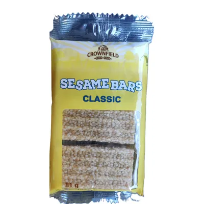 Crownfield Susam Bar 81 g